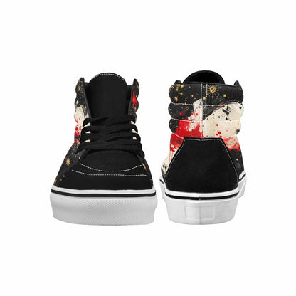 MEN'S Zodiac Constellation High Top Canvas Y2K Shoes