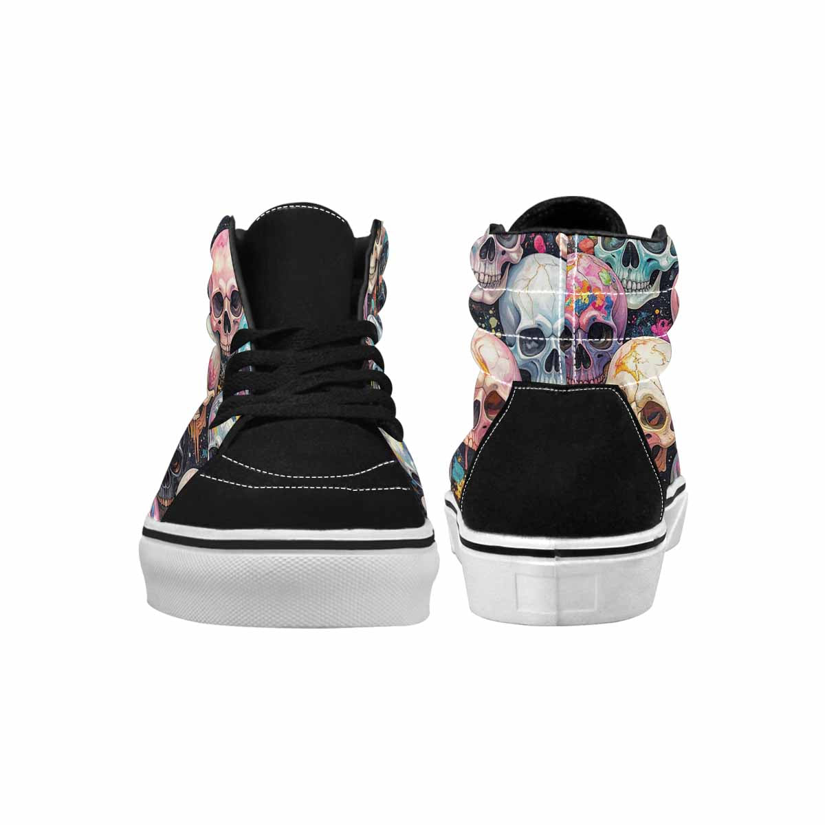 MEN'S Marble Skull Pattern Dce Ferion