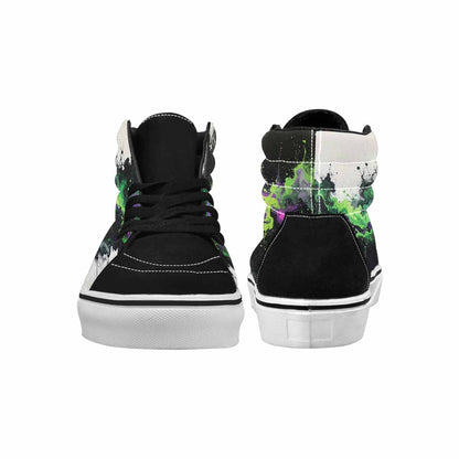MEN'S Galaxy Nebula High Top Canvas Dreamcore Shoes