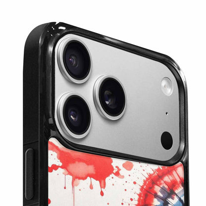 iPhone 17 Pro Max Case — Tie Dye Swirls Black Tie Dye, Custom Made Phone Cover