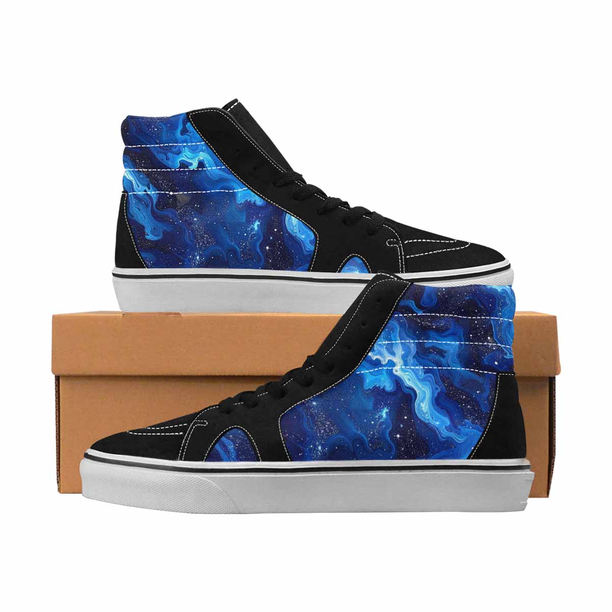 MEN'S Galaxy Nebula Speckle Randomly Ferion