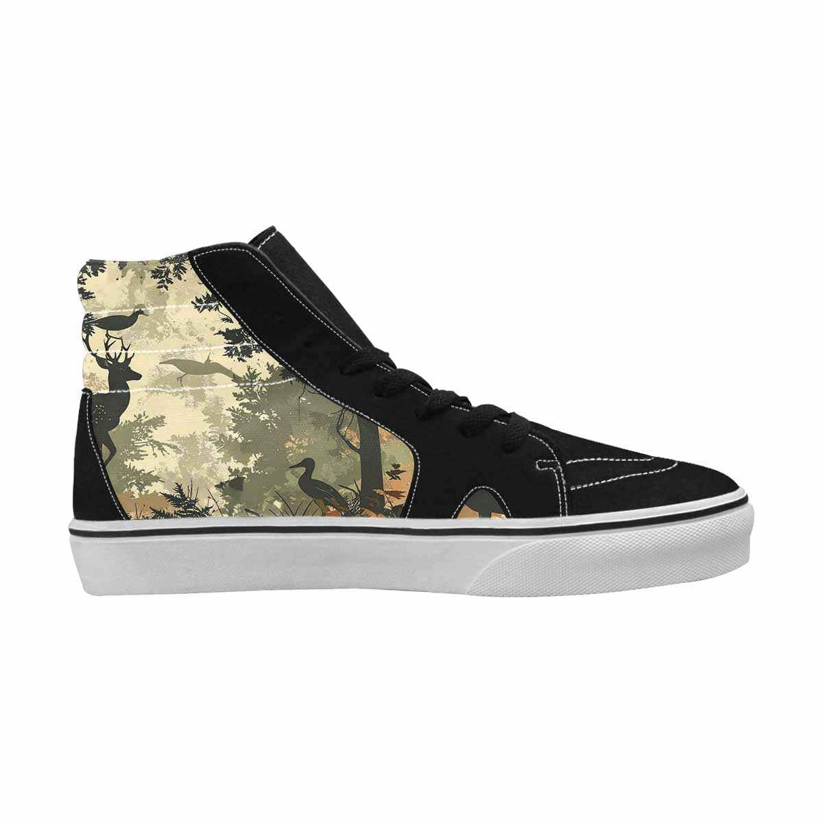 MEN'S Dark Black White Repeat To 3 Ferion