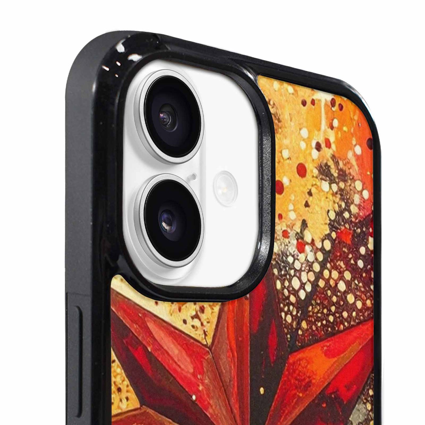 iPhone 17 Case — Bold Thanksgiving Star Galaxy Space, Unique Phone Case Design