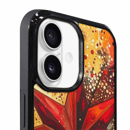 iPhone 17 Case — Bold Thanksgiving Star Galaxy Space, Unique Phone Case Design