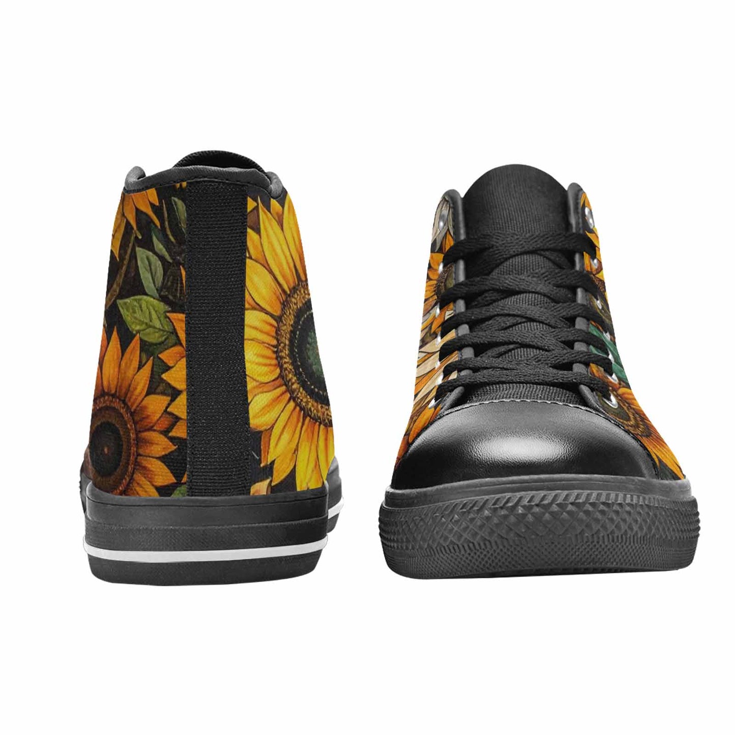 MEN'S Blend Melt Them High Top Canvas Vivid Sneakers