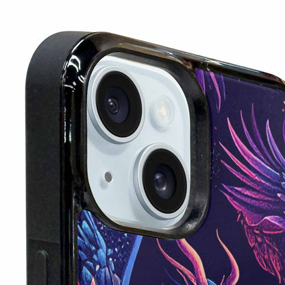 iPhone 15 Plus Case — Galactic Animal Burst, Custom Designed Case Cover