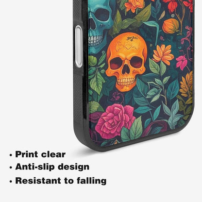 iPhone 16 Plus Case — Skulls Botanicalskulls Pattern B2f Personalized Phone, Unique Phone Case Design