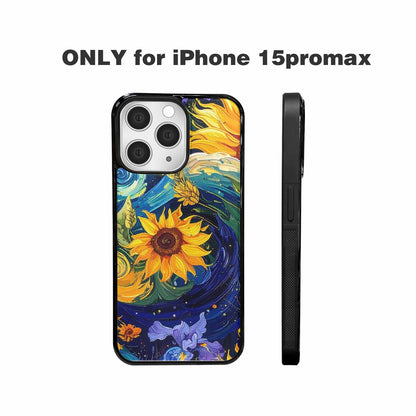 iPhone 15 Pro Max Case — Blend All Versions Together Melting Together, Personalized Phone Case