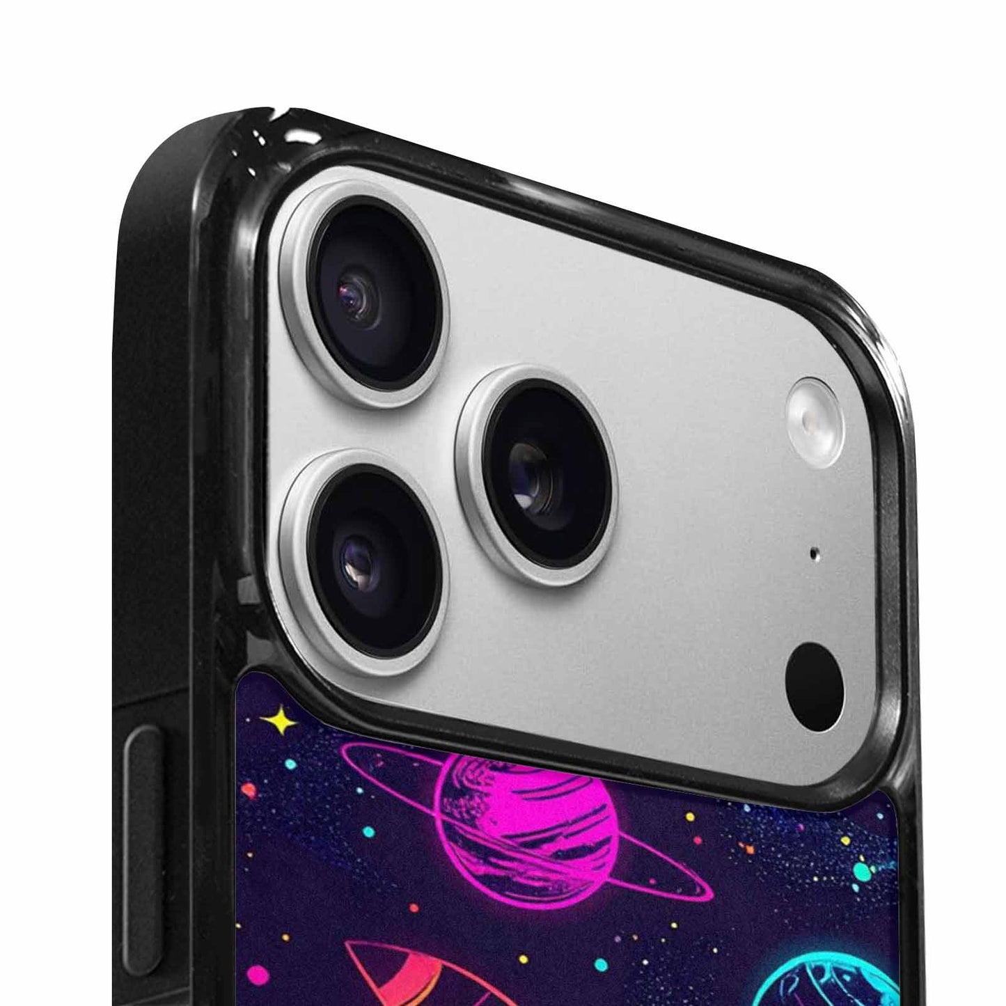 iPhone 17 Pro Max Case — Space Galaxy Astronaut Galaxy Space, Custom Printed Phone Case
