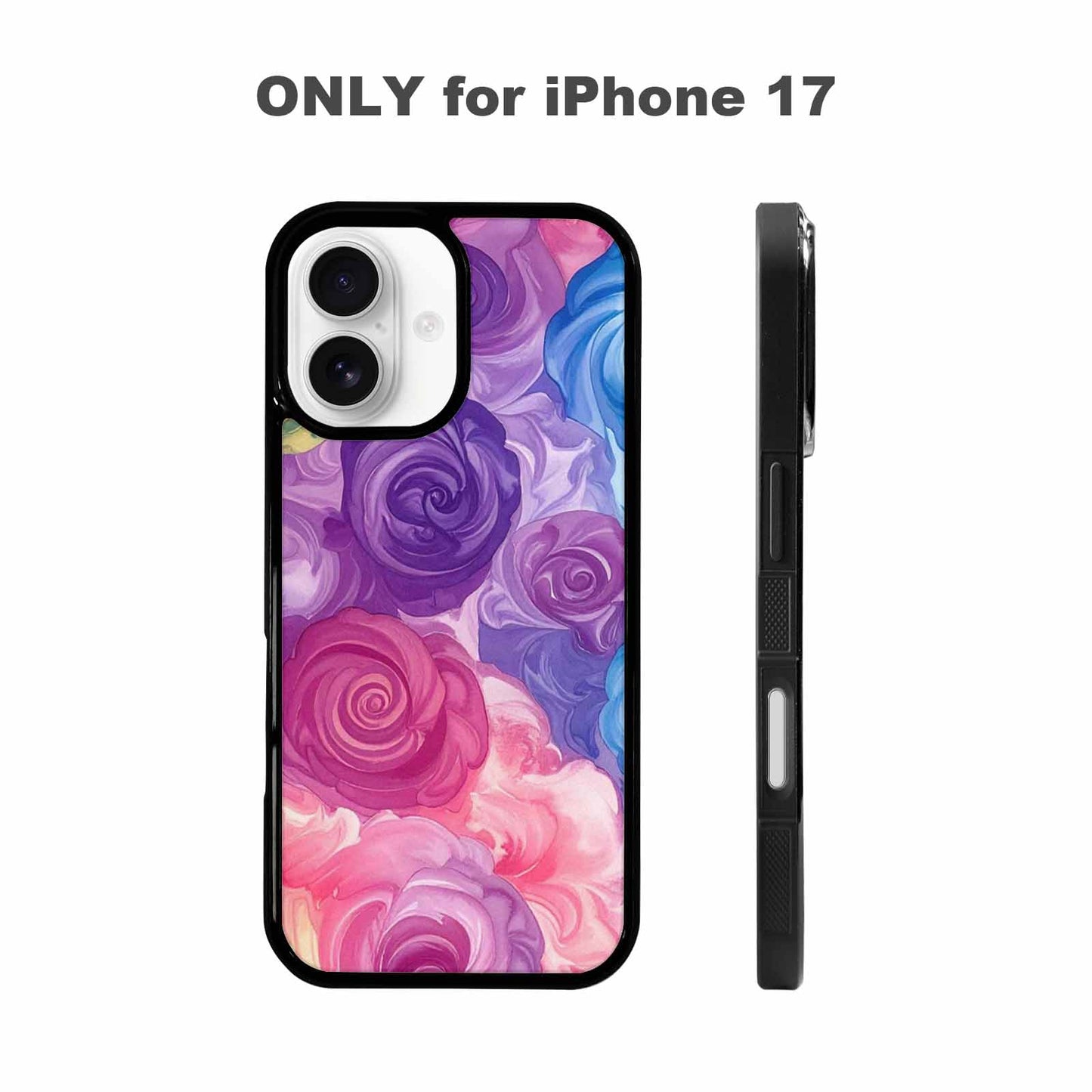 iPhone 17 Case — Tie Dye Swirls Tie Dye Tie, Customized Protective Case