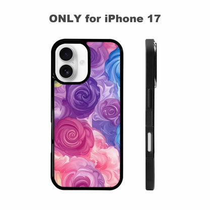 iPhone 17 Case — Tie Dye Swirls Tie Dye Tie, Customized Protective Case