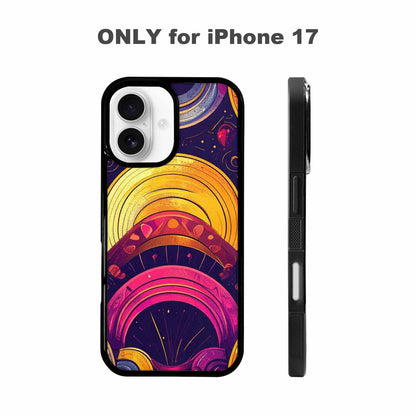 iPhone 17 Case — Disco Cartoon Art Pattern Cartoon Cute, Custom Designed Case Cover