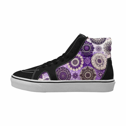 WOMEN'S Mandala High Top Canvas Aesthetic Sneakers