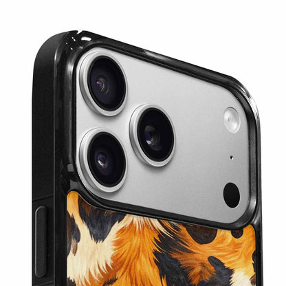 iPhone 17 Pro Case — Small Cow Animal Print Skin Animal, Custom Printed Phone Case