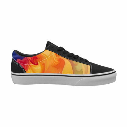 WOMEN'S Tie Lace-Up Canvas Y2K Custom Shoes