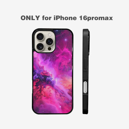 iPhone 16 Pro Max Case — Galaxy Nebula Galaxy Nebula Burs, Custom Made Phone Cover