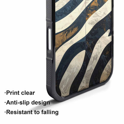 iPhone 17 Pro Max Case — Seamless Tileable Pattern Of Animal Print, Custom Print Case Cover