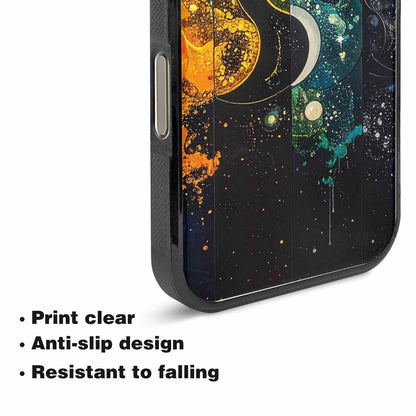 iPhone 15 Pro Max Case — Yin Yang Yin And Yang Symbol, Custom Printed Phone Case