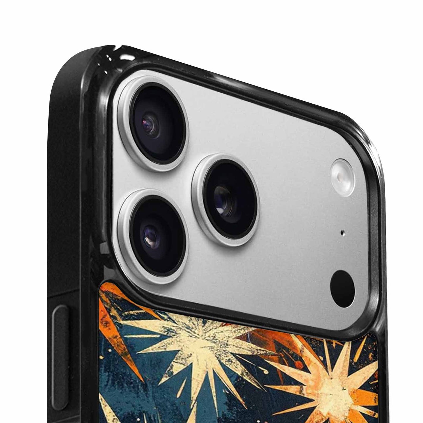 iPhone 17 Pro Max Case — Retro Zebra Print Animal Print, Custom Print Case Cover