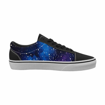 WOMEN'S Galaxy Art - Canvas Lace-Up Y2K Custom Shoes