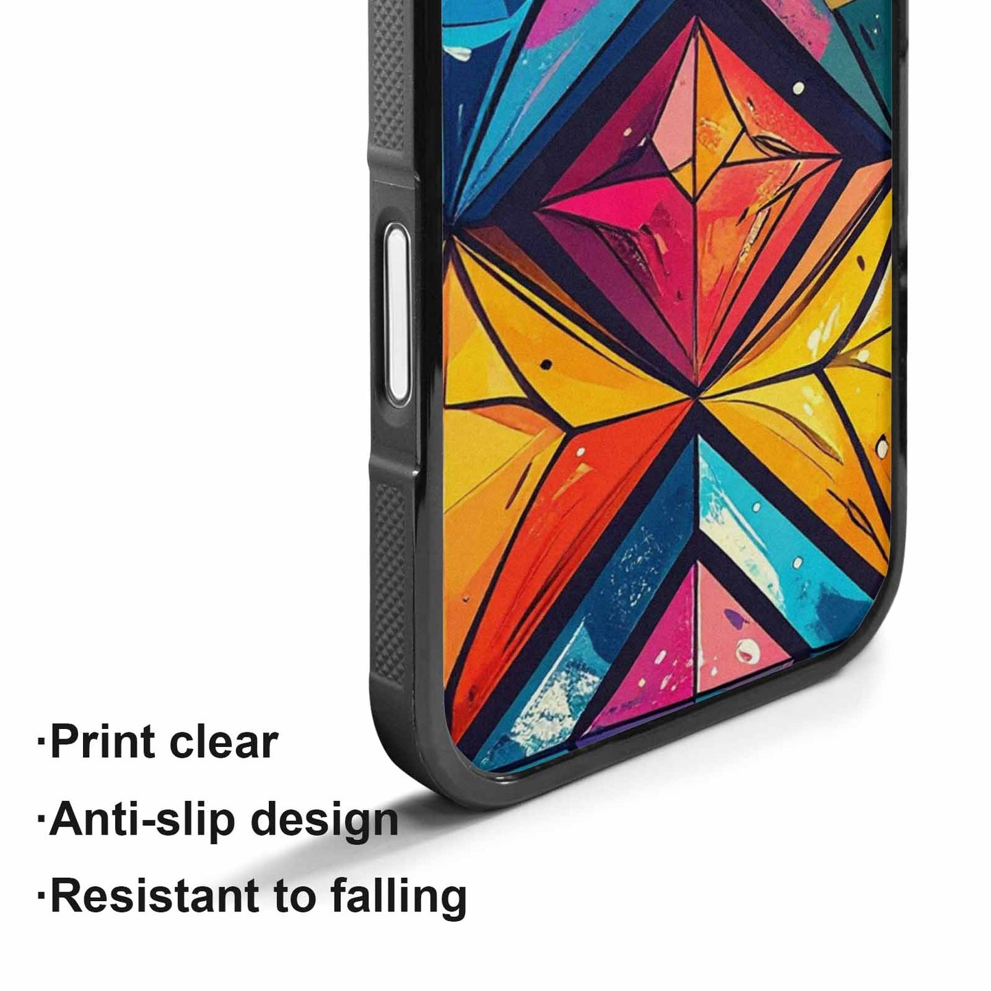 iPhone 17 Case — Vintage Summer Diamond Retro Vintage, Original Design Phone Case