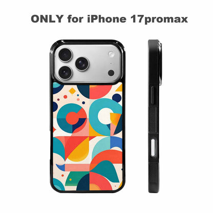 iPhone 17 Pro Max Case — Mod Cartoon Art Pattern Cartoon Cute, Custom Designed Case Cover
