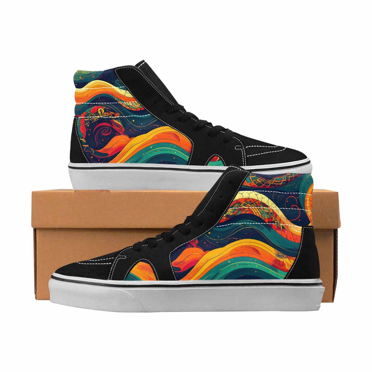 MEN'S Hippie Serpent Pulse Pulse Ferion