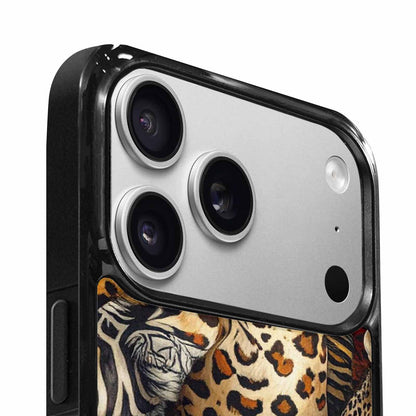 iPhone 17 Pro Max Case — Small Animal Print Pattern, Animal Print, Customized Protective Case