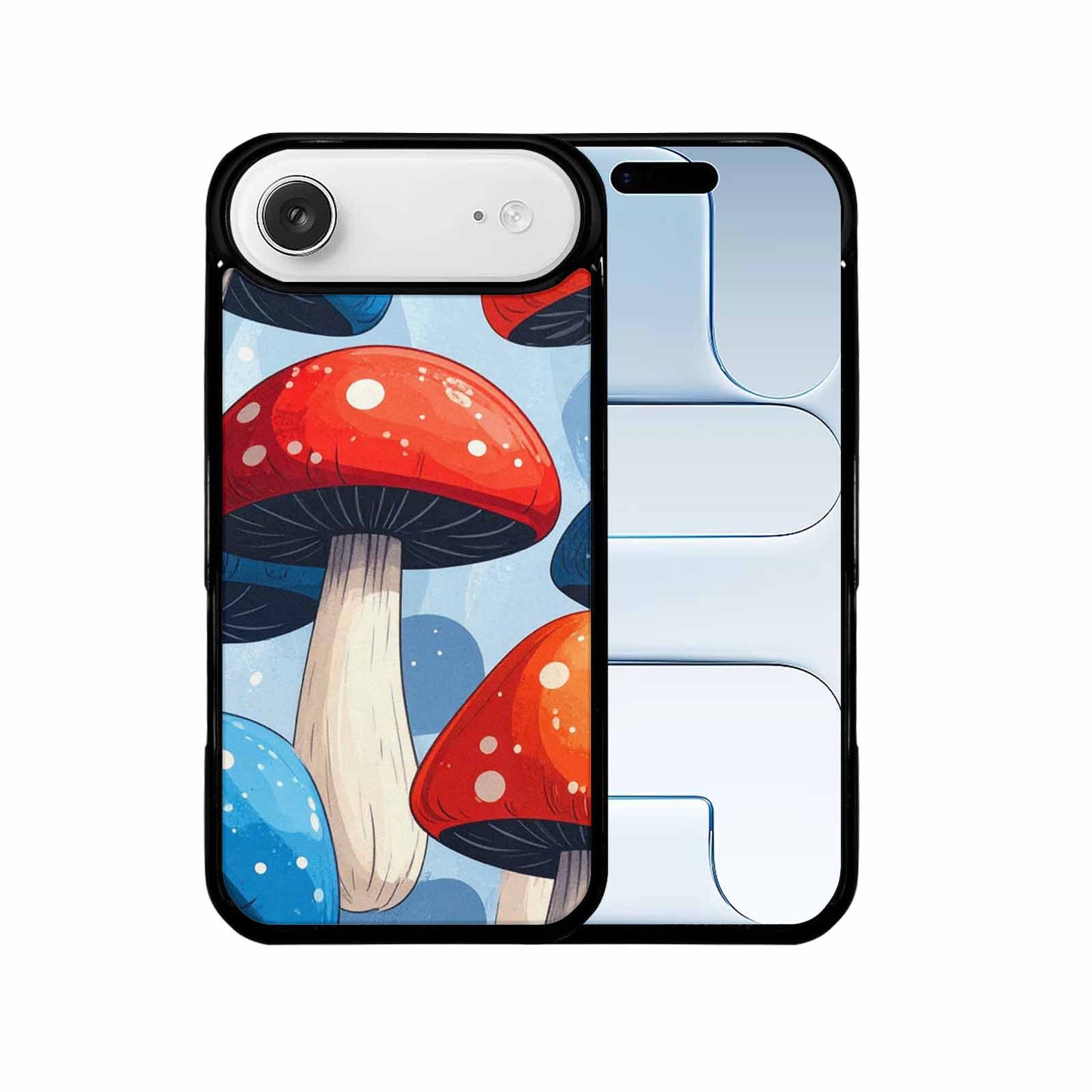 iPhone 17 Air Case — Vivid Winter Mushroom Seamless Cartoon Cute, Custom Designed Case Cover