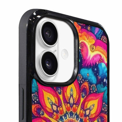 iPhone 17 Case — Tie Dye Mandala Art Tie Dye, Custom Printed Phone Case