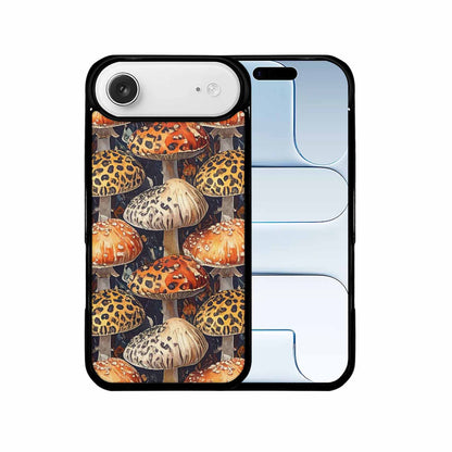iPhone 17 Air Case — Mushrooms Pattern Hundreds Of Original Art, Custom Art Phone Cover