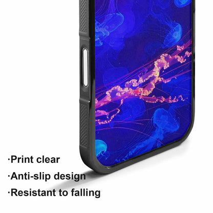 iPhone 17 Case — Jellyfish Glow Jellyfish Glow Original Art, Custom Phone Case