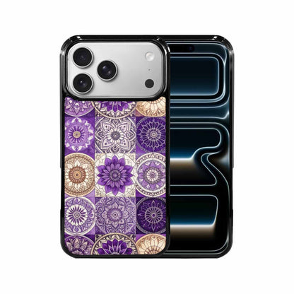 iPhone 17 Pro Max Case — Small Mandala Pattern, Randomly Floral, Original Design Phone Case