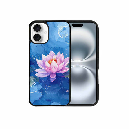 iPhone 16 Plus Case — Water Lilies Impressionist Custom Personalized Phone, Customized Protective Case