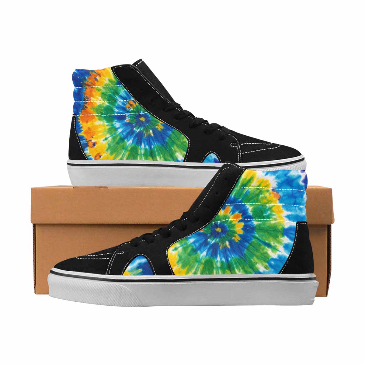 MEN'S Smiley Tie Dye Twist Ferion