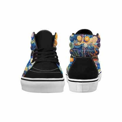 WOMEN'S Blend All Versions High Top Canvas Y2K Shoes