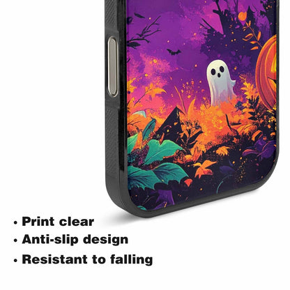 iPhone 16 Pro Max Case — Halloween Print, Custom Phone Case
