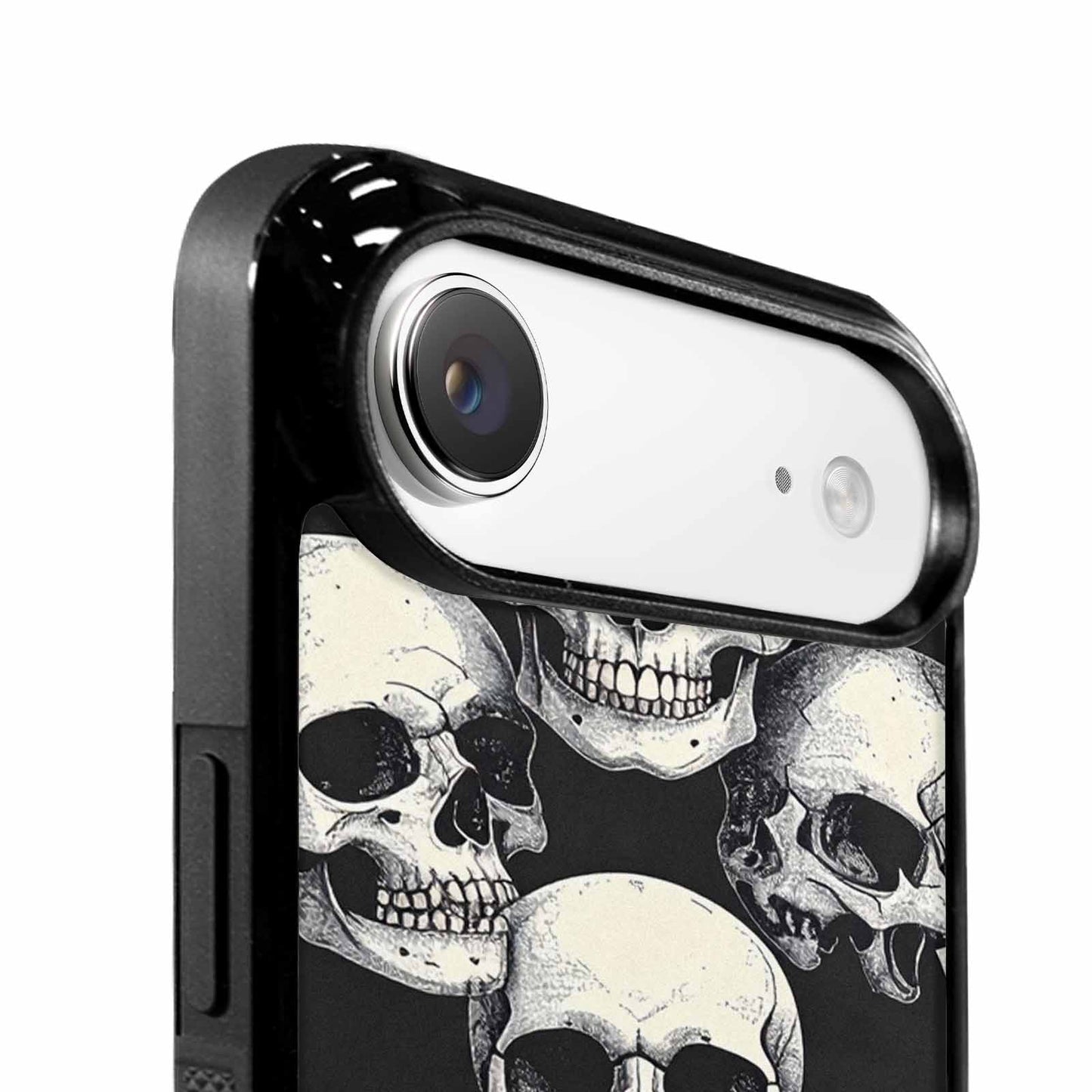 iPhone 17 Air Case — Skull Dark Art Gothic Print Gothic, Custom Made Phone Cover