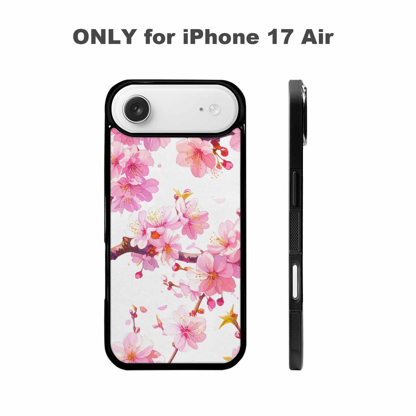 iPhone 17 Air Case — Cherry Blossom Branch Cherry Blo Original, Customized Protective Case