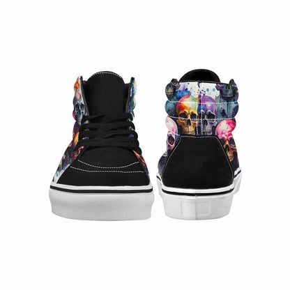 MEN'S Skull Dark Art Gothic Print 468 Ferion