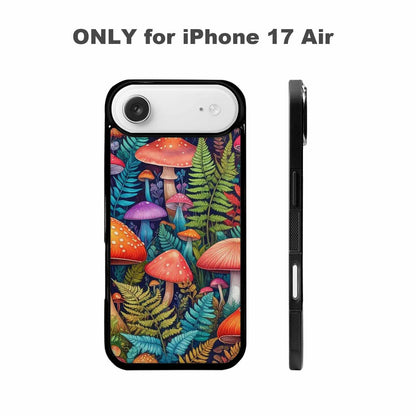 iPhone 17 Air Case — Mushrooms Botanicalmushrooms P Y2v Floral, Personalized Phone Case