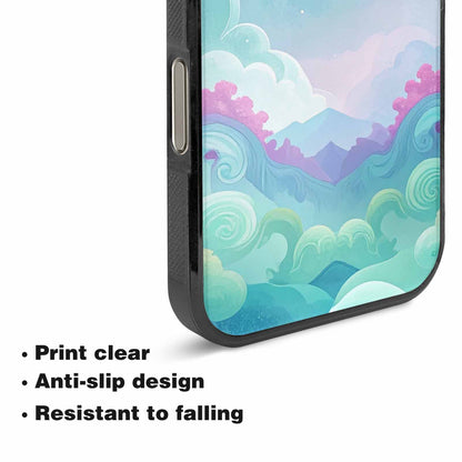 iPhone 16 Pro Max Case — Surrealist Dreamscape, Custom Printed Phone Case