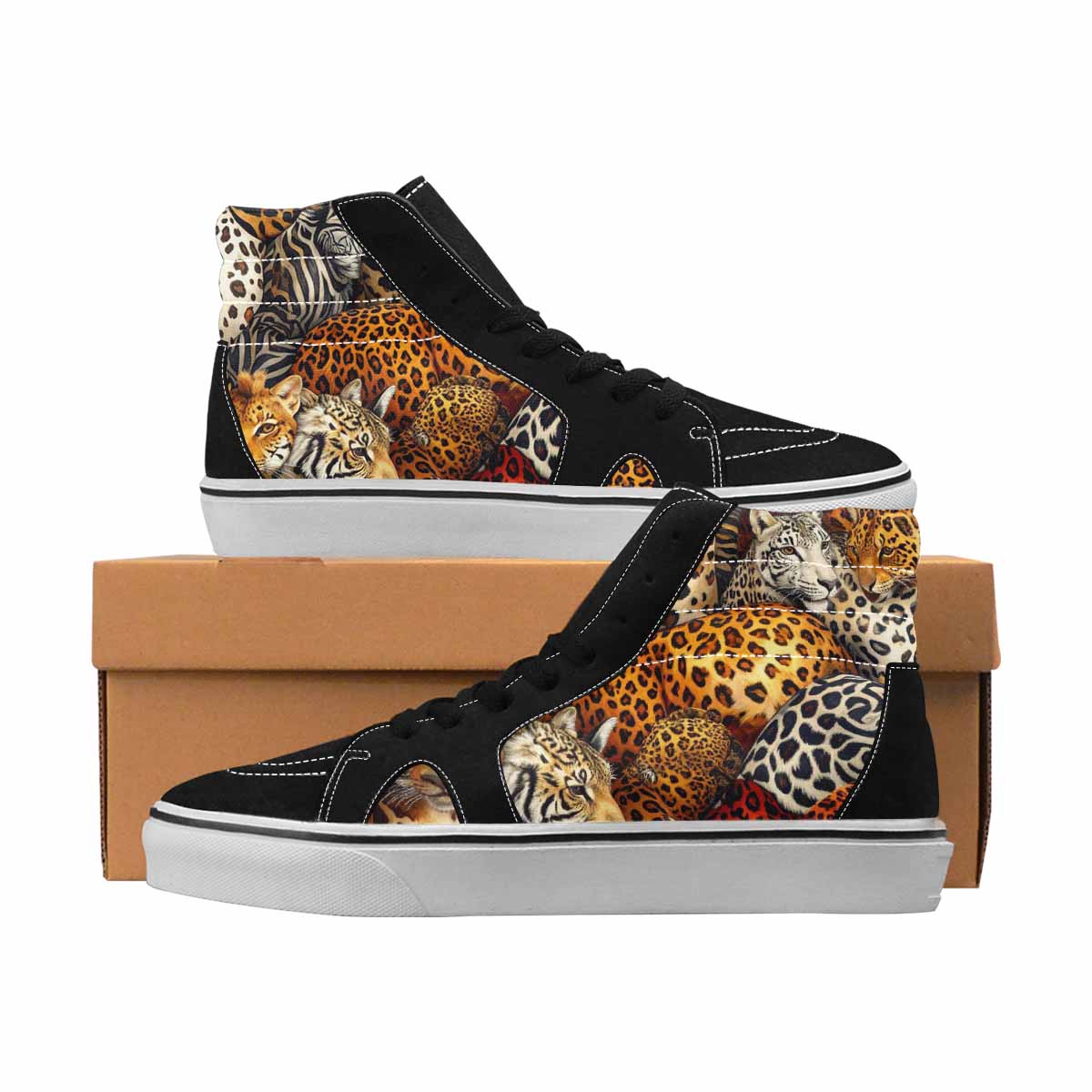 MEN'S Animal Print Smiley 7 Ferion