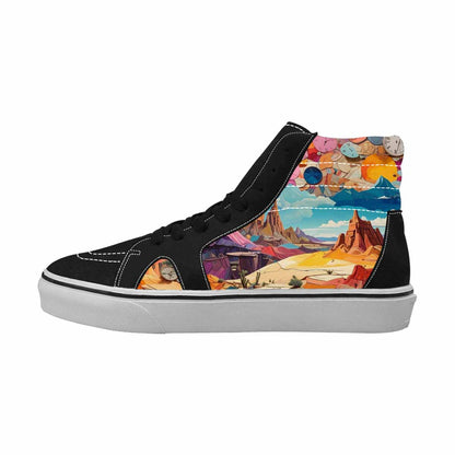 MEN'S Surreal Dream Fragment High Top Canvas Surreal Shoes