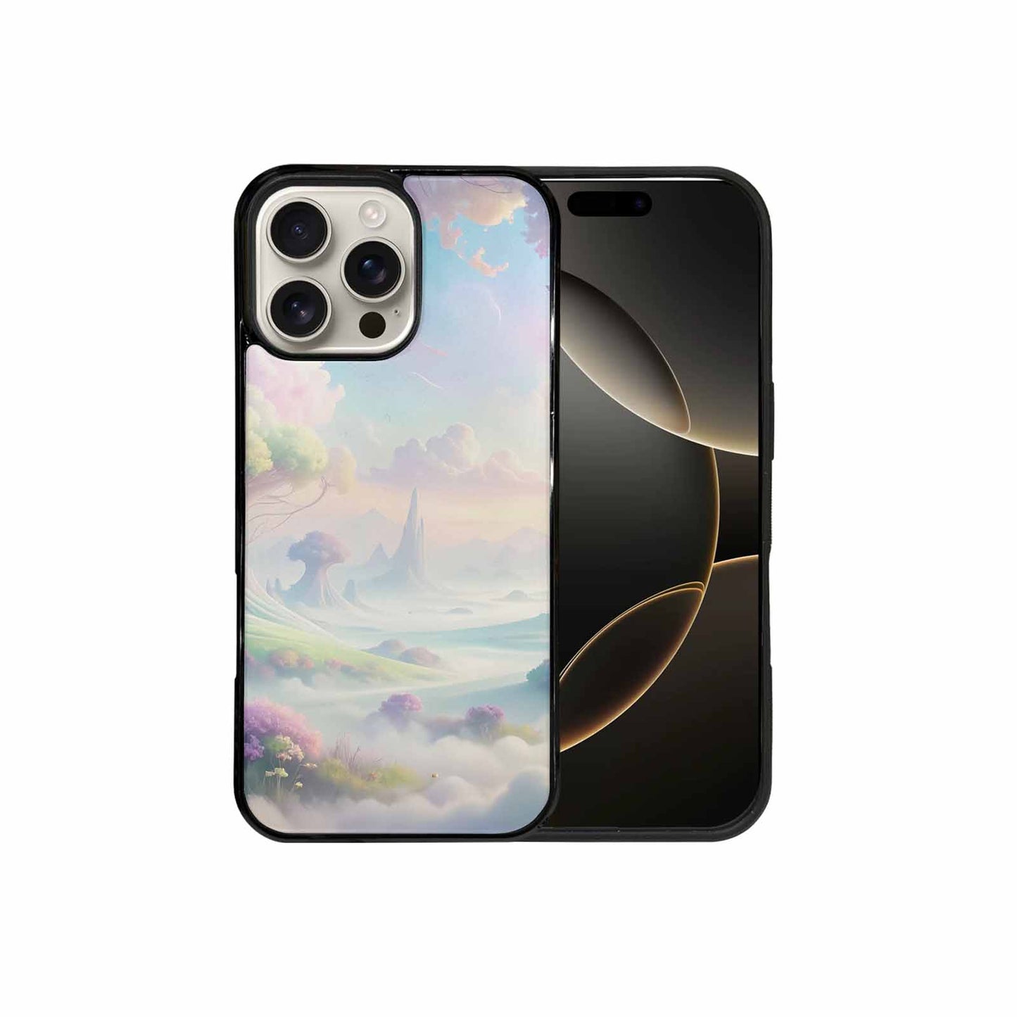 iPhone 16 Pro Max Case — Surrealist Dreamscape Custom Personalized Phone Cover, Custom Designed Case Cover