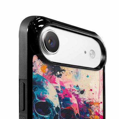 iPhone 17 Air Case — Skull Dark Art Gothic Print Gothic, Original Design Phone Case