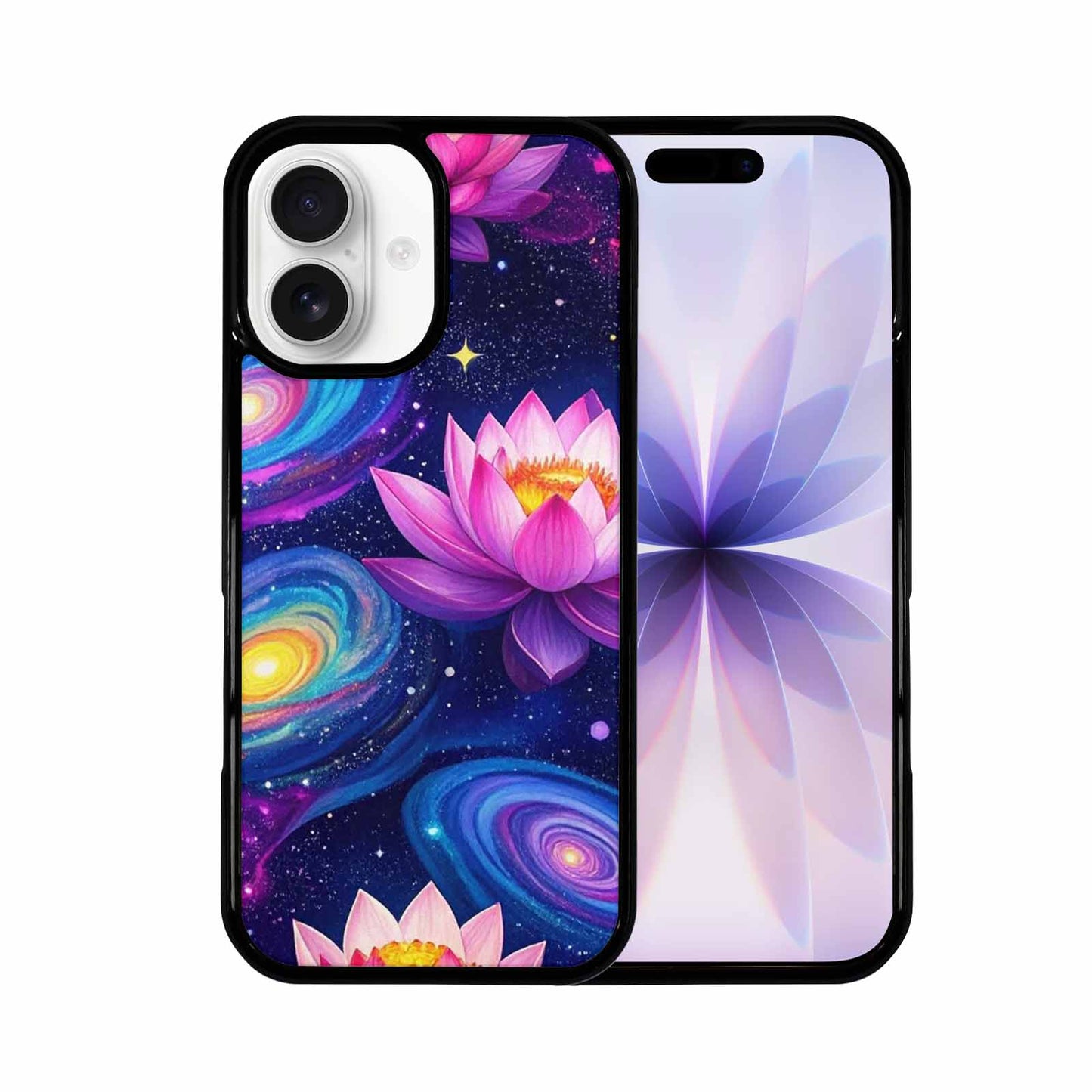 iPhone 17 Case — Lotus Galaxy Space, Custom Designed Case Cover