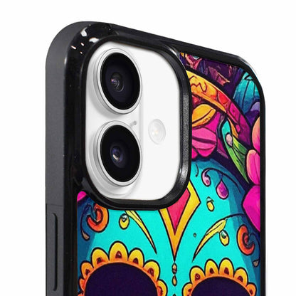 iPhone 17 Case — Skull Dark Art Gothic Print Gothic, Custom Made Phone Cover