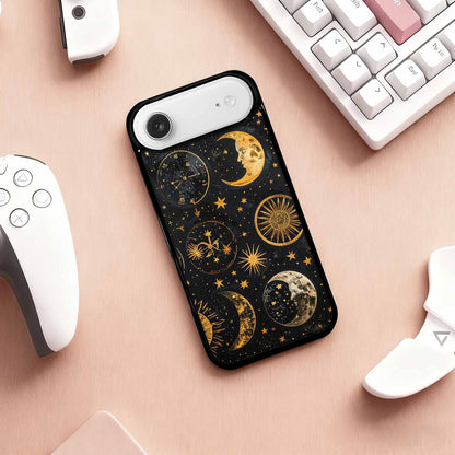 iPhone 17 Air Case — Small Zodiac Constellation Star Sign Galaxy, Custom Designed Case Cover