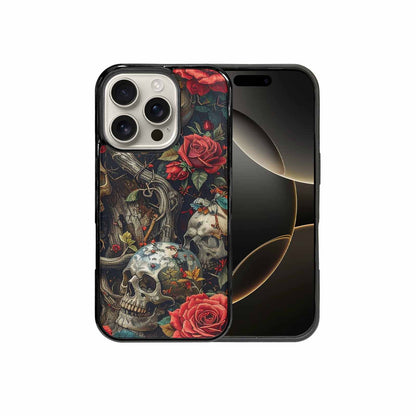 iPhone 16 Pro Case — More Overlapping Ontop Of Each Other, Custom Printed Phone Case